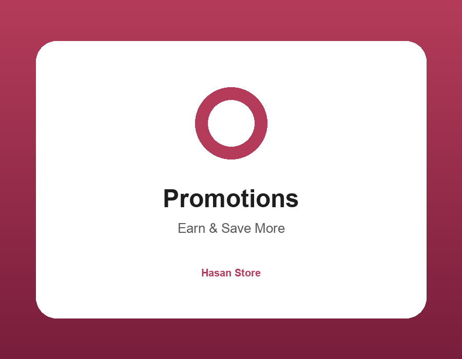 Promotions