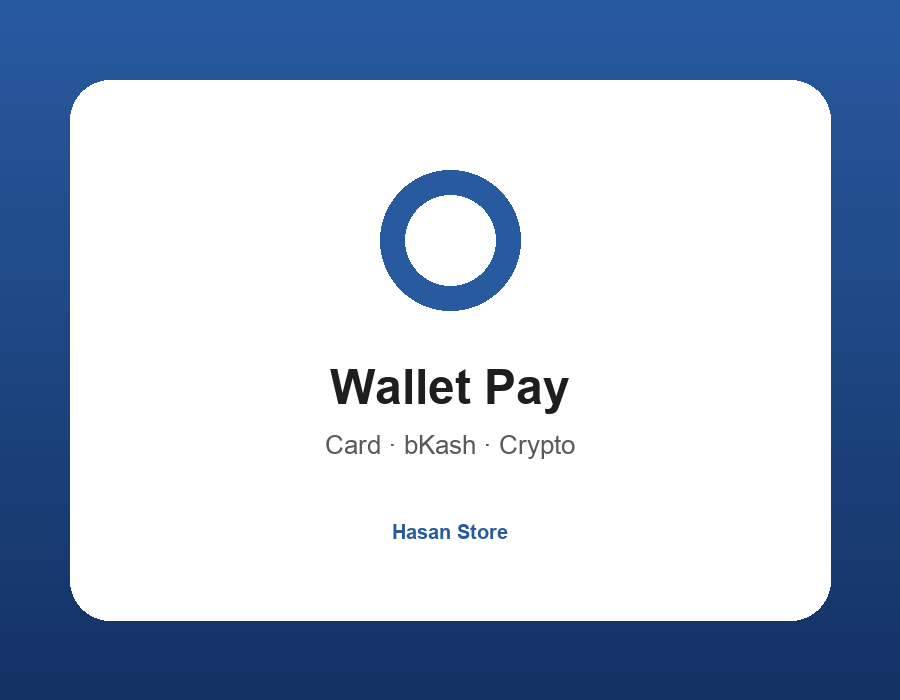 Wallet payments