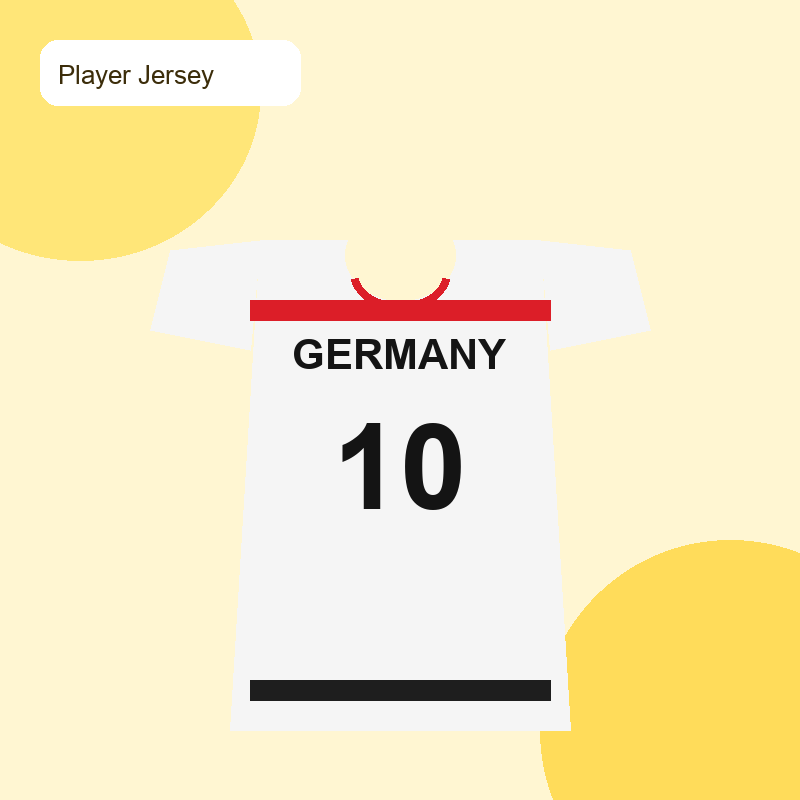 Germany Home Jersey 10